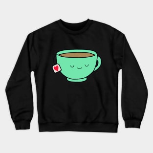 Cup of Tea Crewneck Sweatshirt